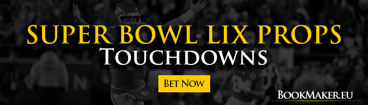 Super Bowl LIX Touchdowns Betting Props